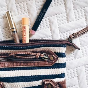 🌸 Maurice’s Nautical Clutch/Makeup Bag 🌸